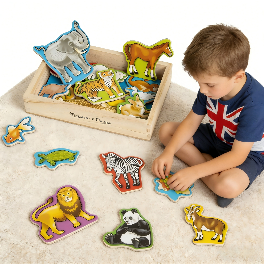 2026 Best-selling Animal Magnetic Stickers