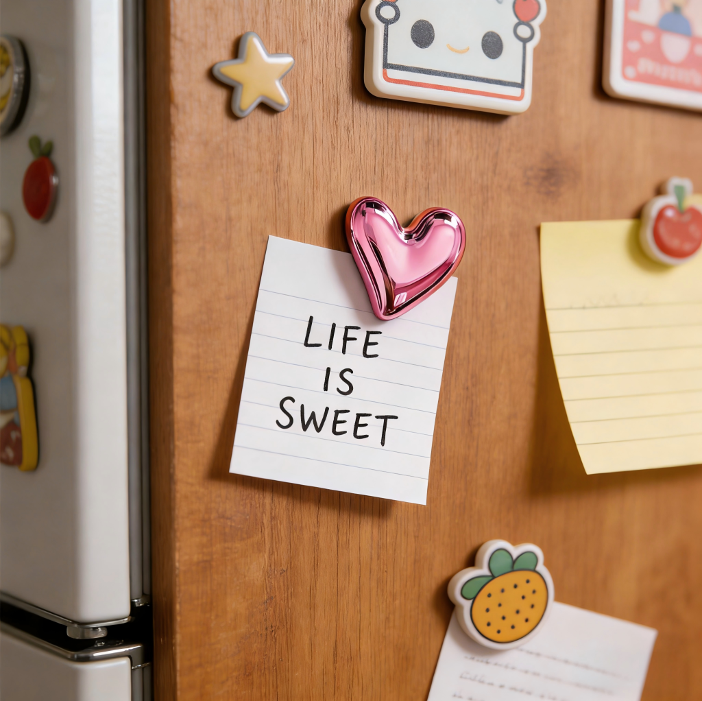 2026 Most Popular Heart Refrigerator Magnets